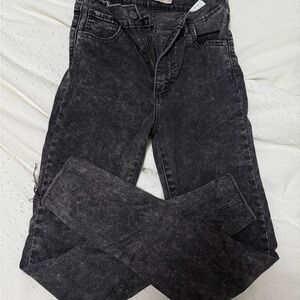 Women's Black Denim Jeans